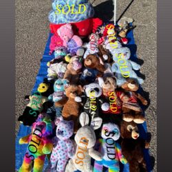 Different Build A Bears For Sale