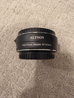 ALTSON Auto Focus Adapter (Canon EF/EF-S to EOS R) - Brand New / Never Used