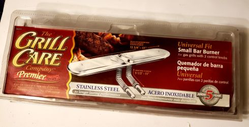 2 burner replacement 17" for gas grill New