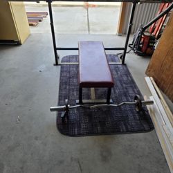 Workout Bench 