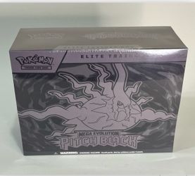 🔥 Pitch Black Elite Trainer Box , ETB – Factory Sealed 🔥