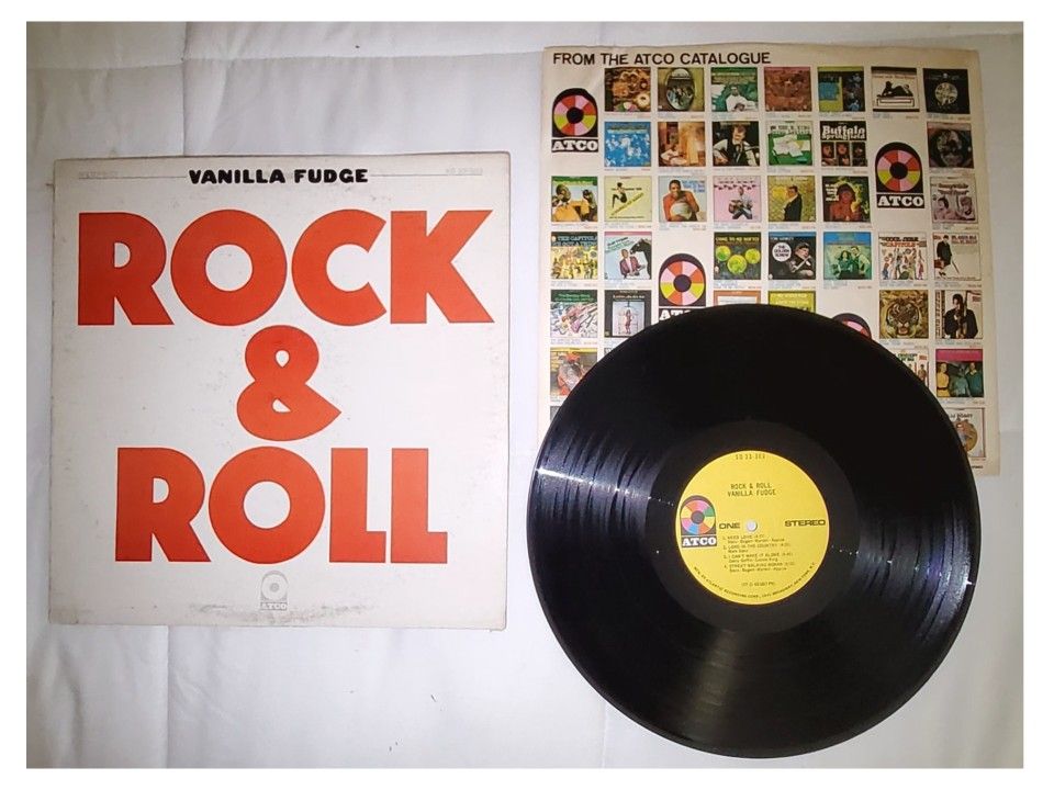 Vintage Vanilla Fudge Rock And Roll Vinyl LP NM