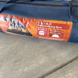 Ozark Trail 9’ x 8’ Backpacking Tent