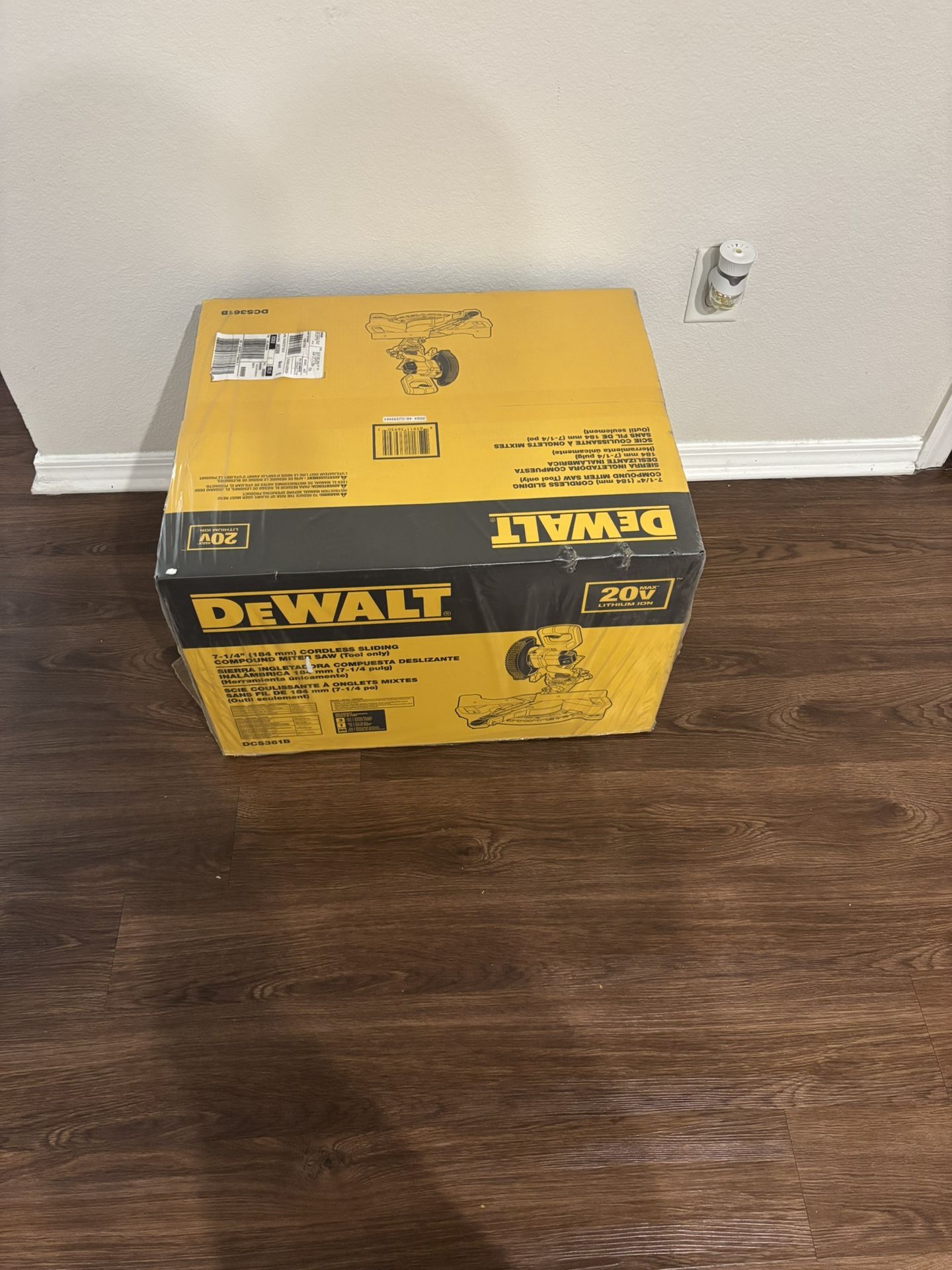 Dewalt Miter Saw 7 1/4