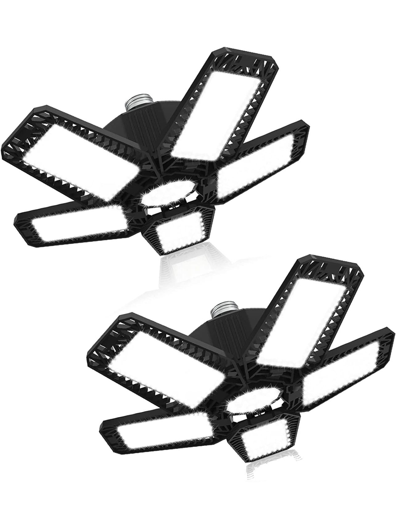 2 Pack LED Garage Light 160W