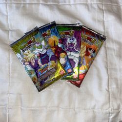 Dragon Ball Z Packs