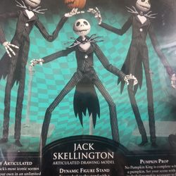 Nightmare Before Christmas Jack Skelton Figure