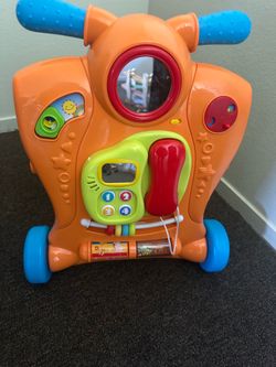 Push Walker And Bike