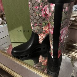 Gucci Bloom Rain boots 