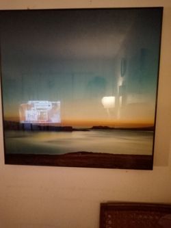 And Wall Painting Of Al Seascape Ocean Picture View