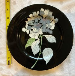 Vintage Block Spal Flower Plate and Mug Set: Wildflowers Watercolor Line, by Mary Lou Goertzen