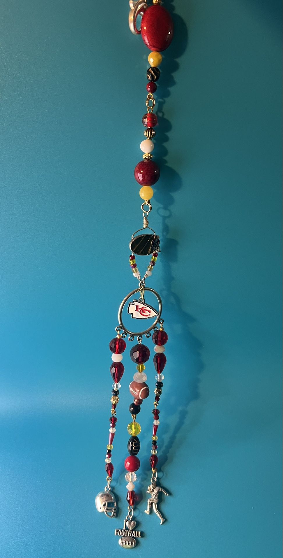 KS Chiefs Sun Catcher/mobile Hanging