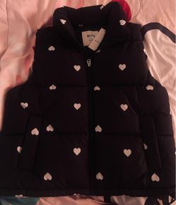 Hollister puffer jacket