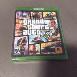 Xbox One Grand Theft Auto V 5 
