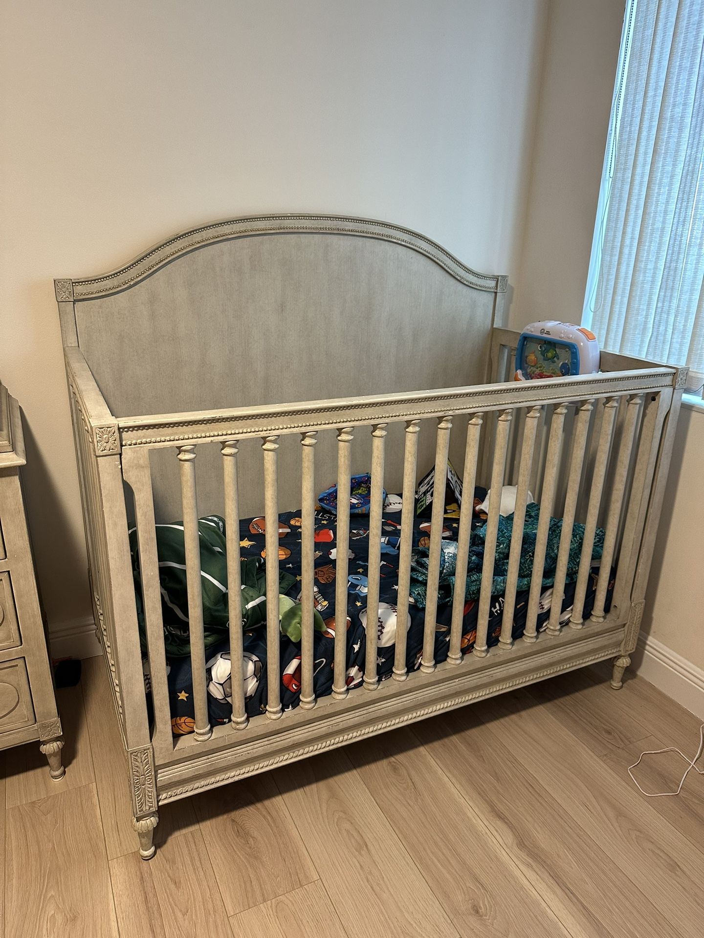 Restoration Hardware Bellina crib