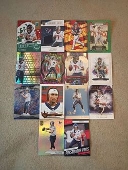 14 CJ Stroud Football Cards For 40 (Worth Much More) 4 Numbered, 3 Rookies, 1 Patch, 10 Insert/Parallels [Read Description]