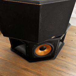 Klipsh 6” Satellite Speakers 