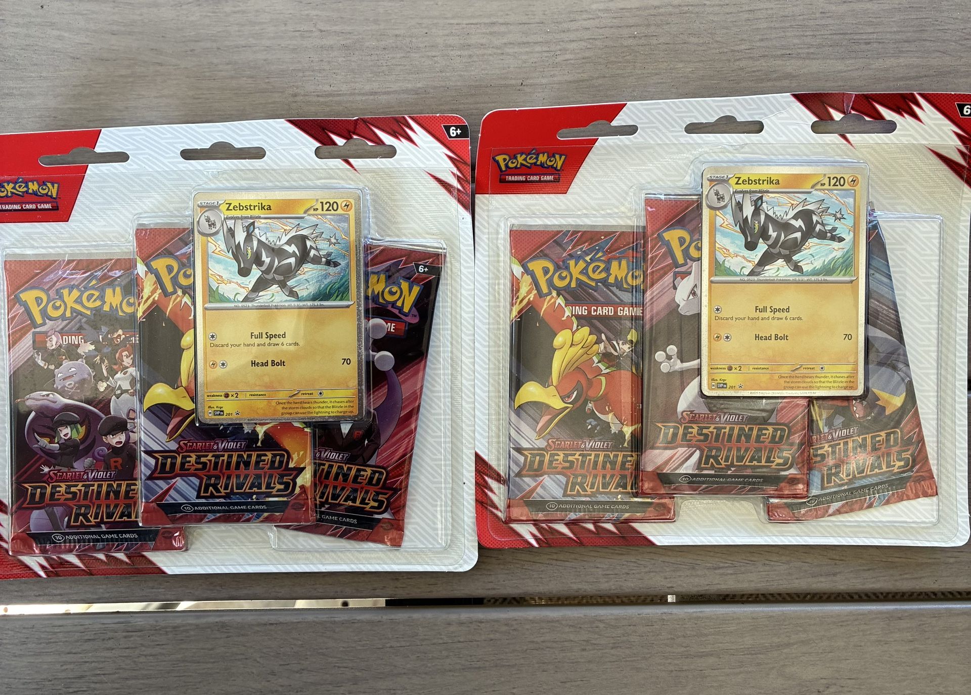 Pokemon Destined Rivals Blister Pack