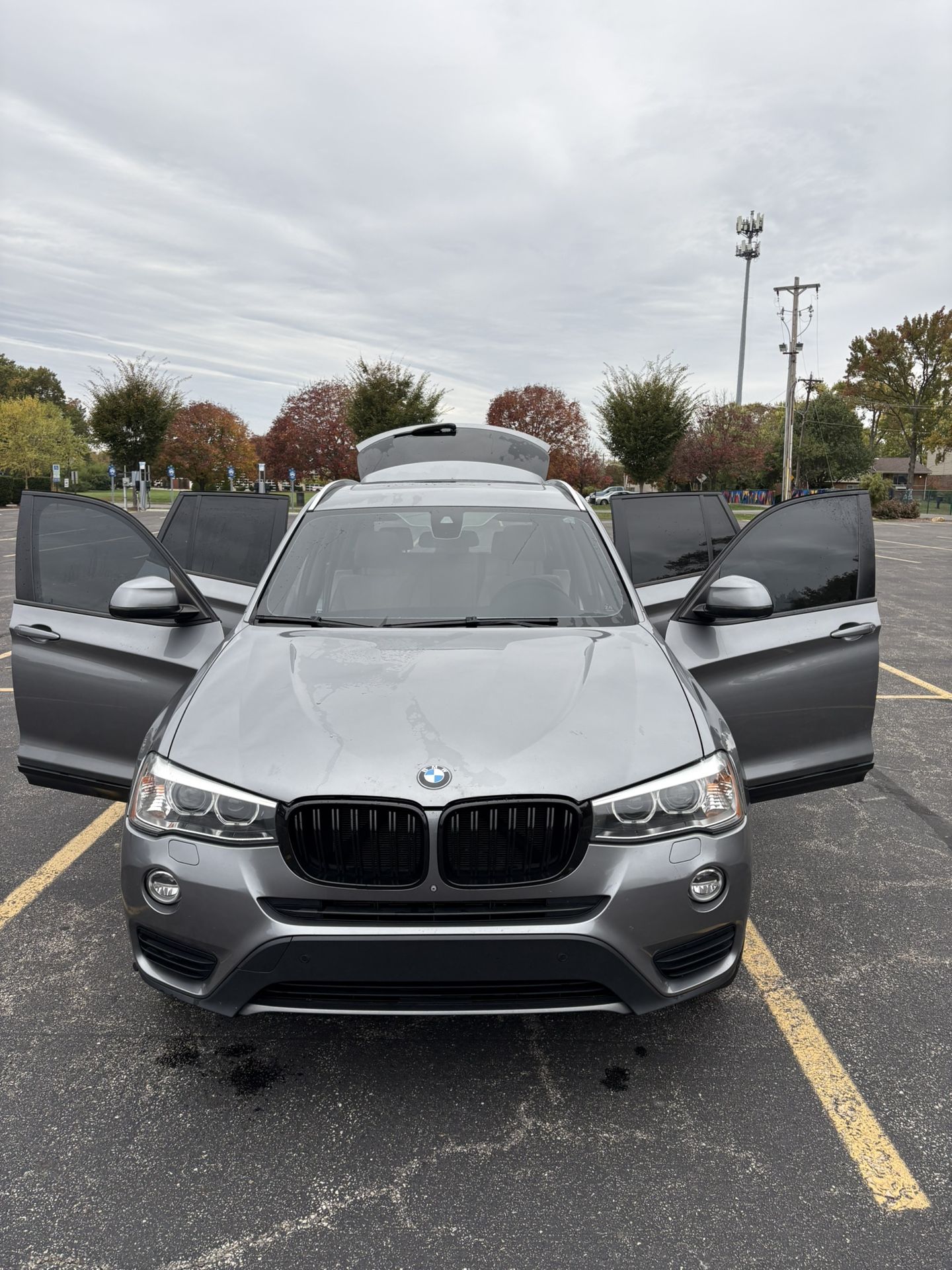 2015 BMW X3
