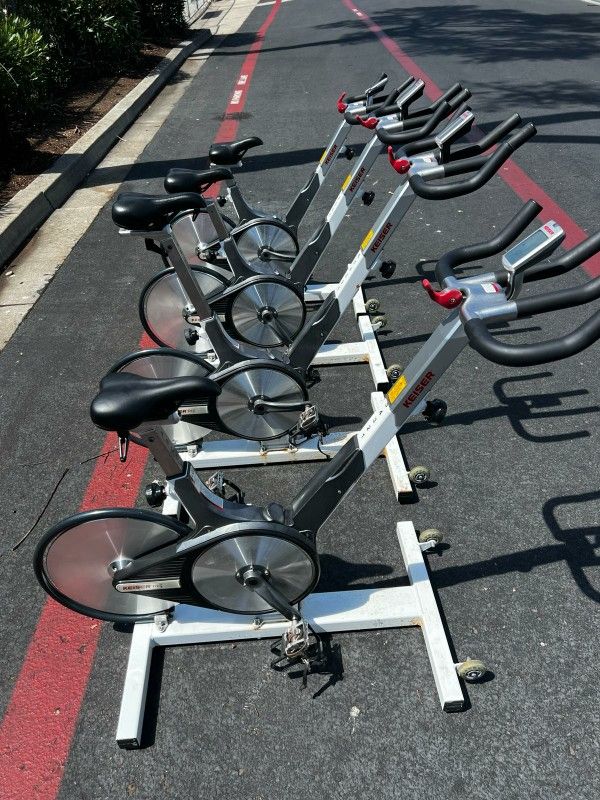 Keiser M3 Spin Bike Exercise Bicycle