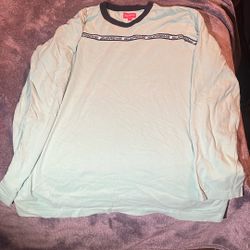 Supreme Large Long Sleeve Shirt