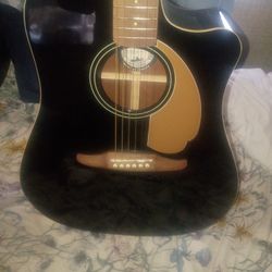 Fender Electric Acoustic Guitar 