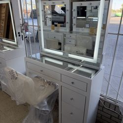 New White LED Vanity