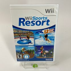 Wii Sports Resort (Nintendo Wii, 2009)