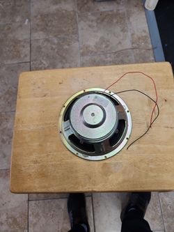 Bose woofer driver 14344p made in USA