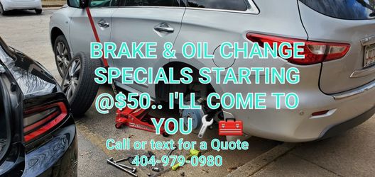 Brakes & Oil Change Services
