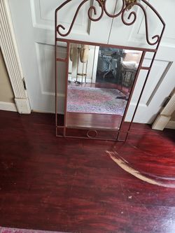 Beveled Glass Mirror 