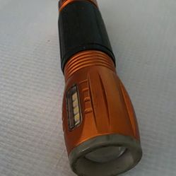 LED Flashlight with Work Light 
