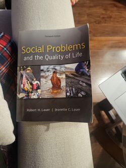 Social Problems And The Quality Of Life