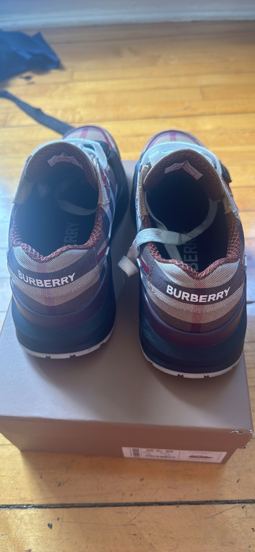 Burberry Shoes Men