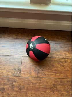 8lb Weighted Medicine Ball for Core Strength, Strength Training