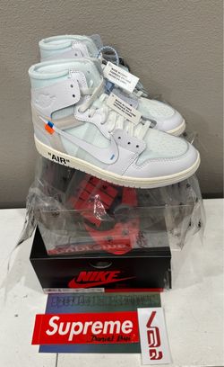 V.A.A. x Air Jordan 1 High OG Alaska Size 8.5 DS