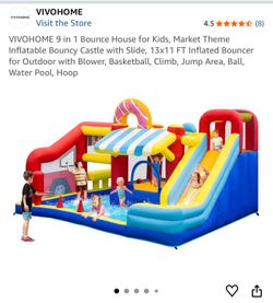 9-1 Bounce Houses