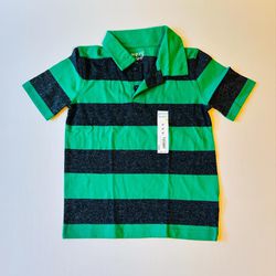 Jumping Beans Polo Shirt Boys Toddler Size 4T
