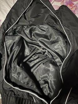 Black Zip-Up Jacket