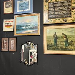 Wall Art and Mirrors $10 - $50 each Bundle for Savings Cash or E-pay RI Daily Deals Message for appt. https://offerup.com/redirect/?o=aHR0cHM6Ly93d3cu