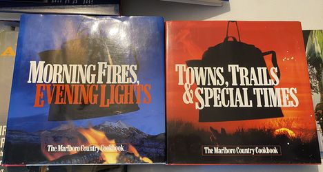 The Marlboro Country Cookbooks