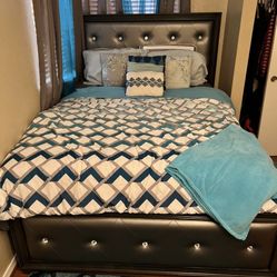Queen Bed Frame For Sale-Great Condition 