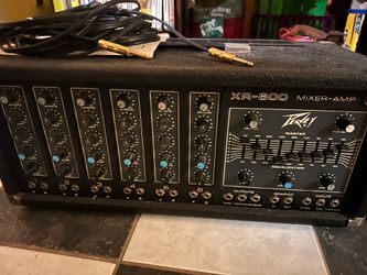 Peavey mixer amp