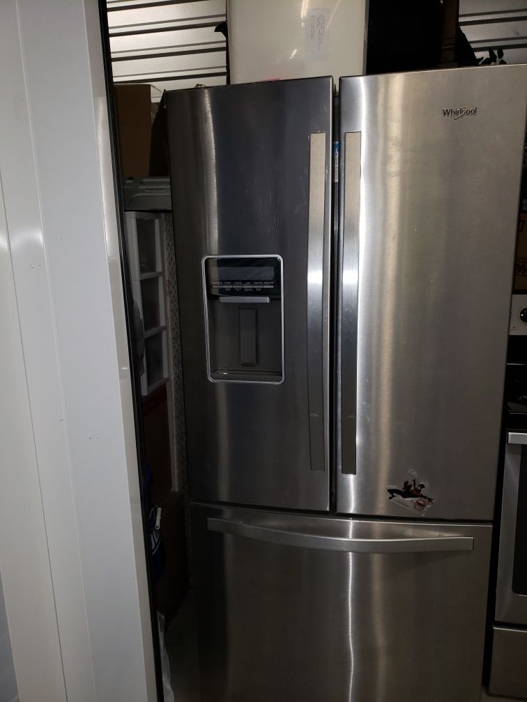 Refrigerator, Stove and Dishwasher