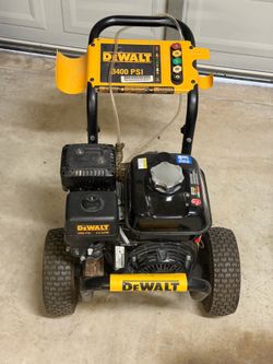 DeWALT 3400 PSI 2.5 GPM Gas Pressure Washer – For Repair