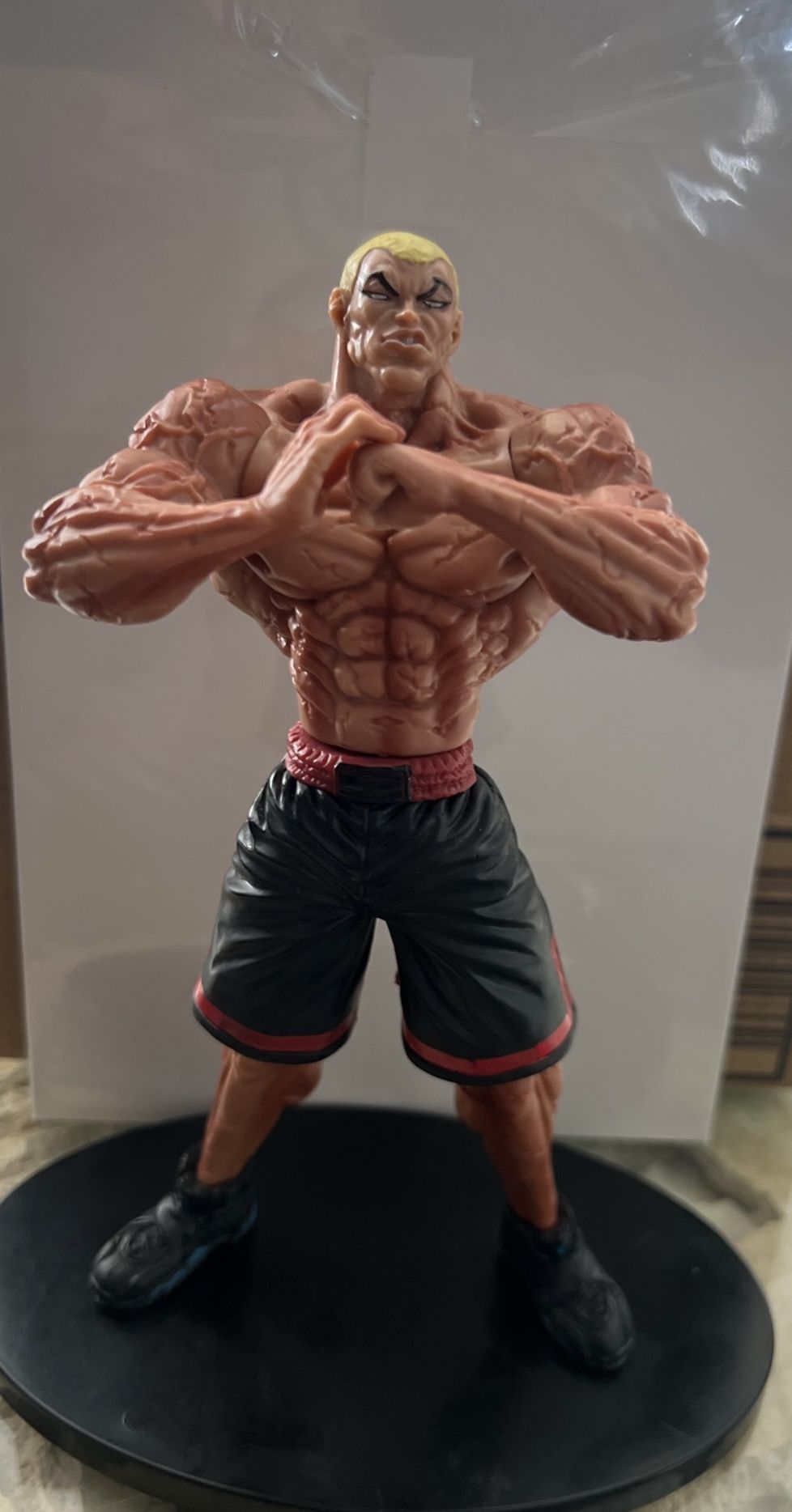 Baki Yujiro Jack Hanma Pvc Action Figure Collection Model Dolls Toys Gifts