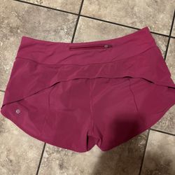 Lululemon Shorts Size 14