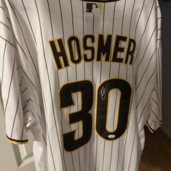Signed Hosmer Jersey
