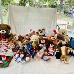 36 PCs Assorted Stuff toys And https://offerup.com/redirect/?o=NHBjcy5iYWJ5 Feeder Bib 