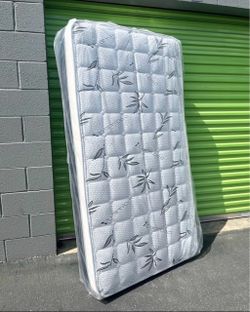New twin mattress